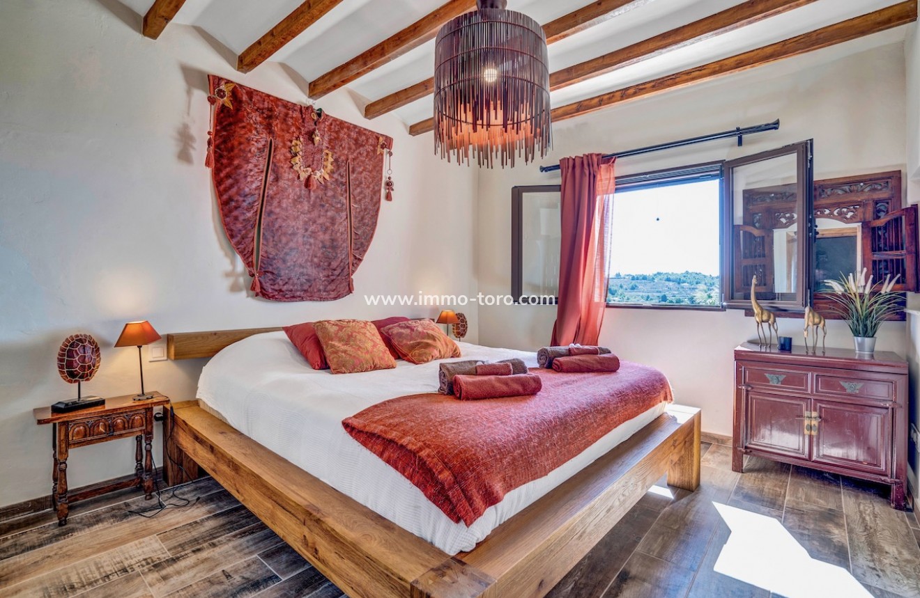 Resale - Country Houses - Fincas - Benissa - Partida Llenes