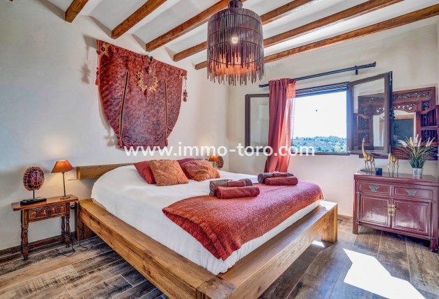 Resale - Country Houses - Fincas - Benissa - Partida Llenes