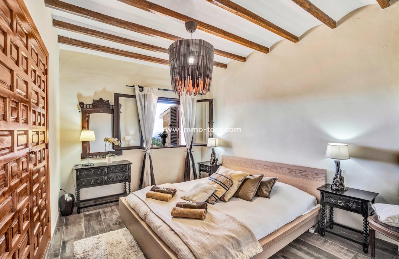 Resale - Country Houses - Fincas - Benissa - Partida Llenes