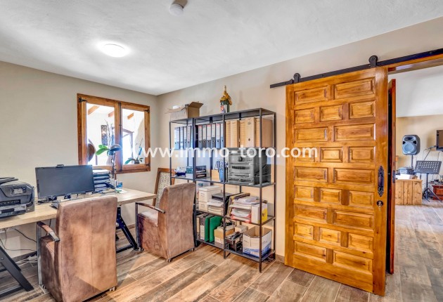 Resale - Country Houses - Fincas - Benissa - Partida Llenes