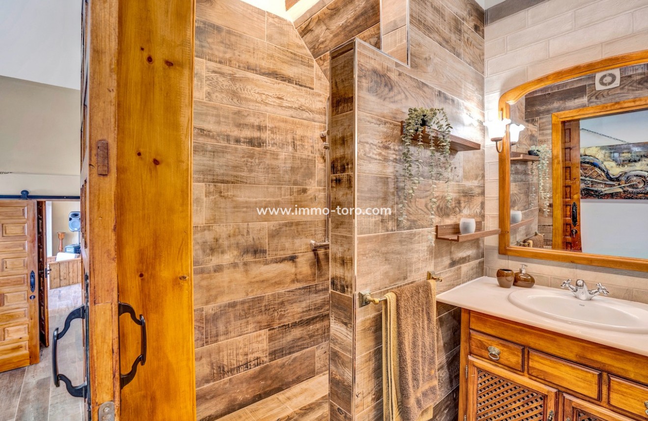 Resale - Country Houses - Fincas - Benissa - Partida Llenes