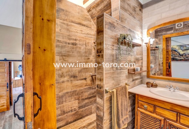 Resale - Country Houses - Fincas - Benissa - Partida Llenes