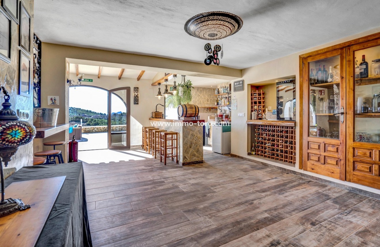 Resale - Country Houses - Fincas - Benissa - Partida Llenes