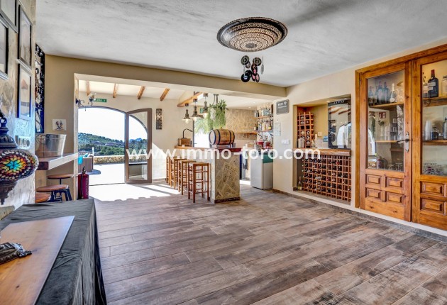 Resale - Country Houses - Fincas - Benissa - Partida Llenes