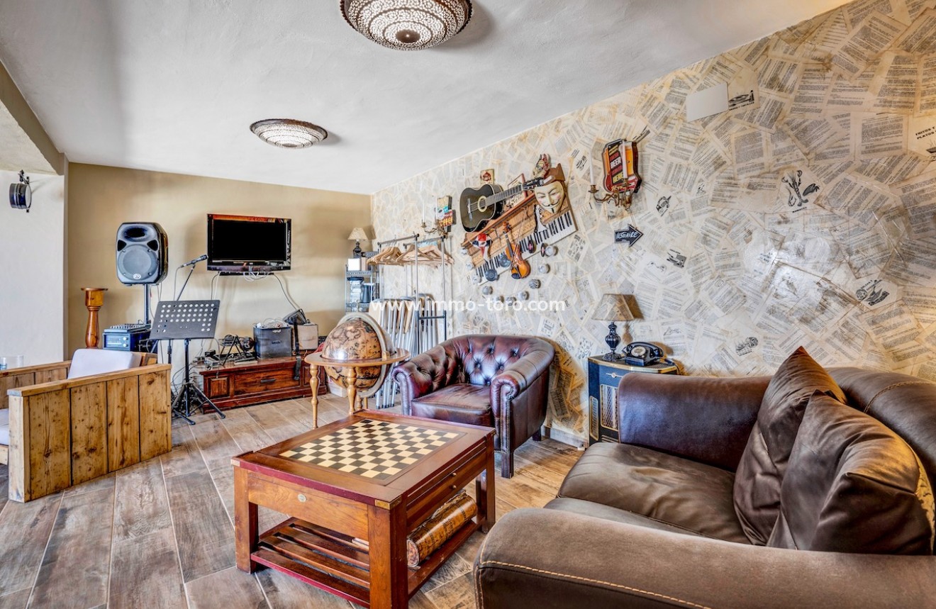 Resale - Country Houses - Fincas - Benissa - Partida Llenes