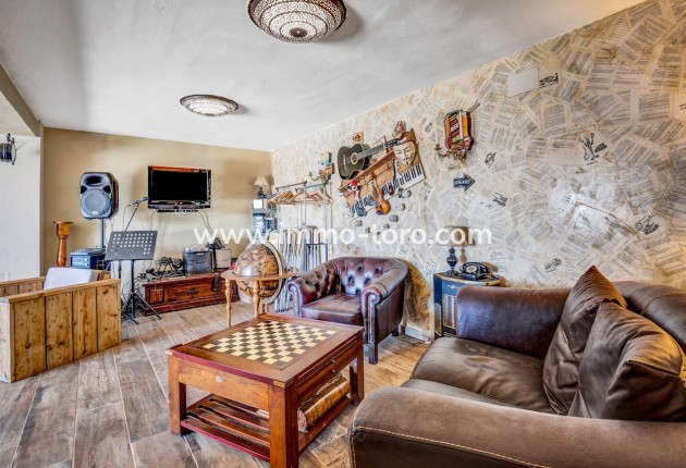 Resale - Country Houses - Fincas - Benissa - Partida Llenes