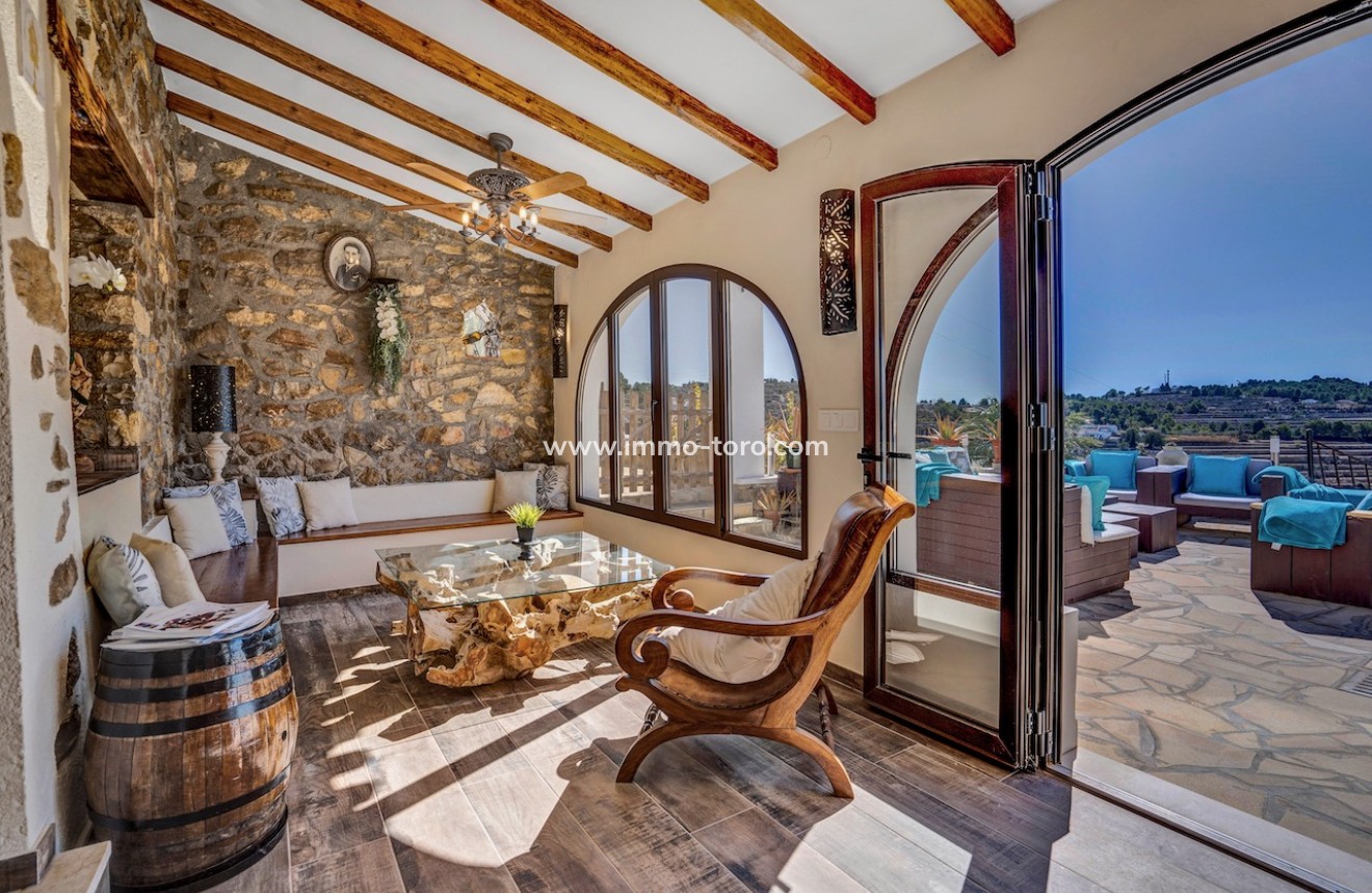 Resale - Country Houses - Fincas - Benissa - Partida Llenes