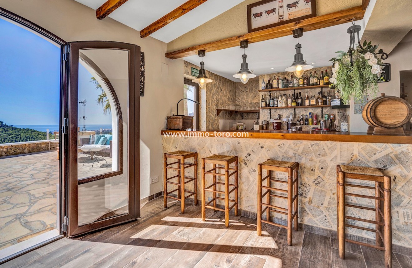 Resale - Country Houses - Fincas - Benissa - Partida Llenes