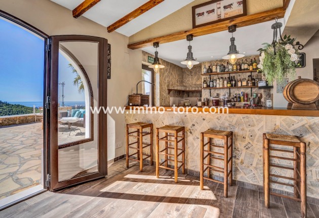 Resale - Country Houses - Fincas - Benissa - Partida Llenes