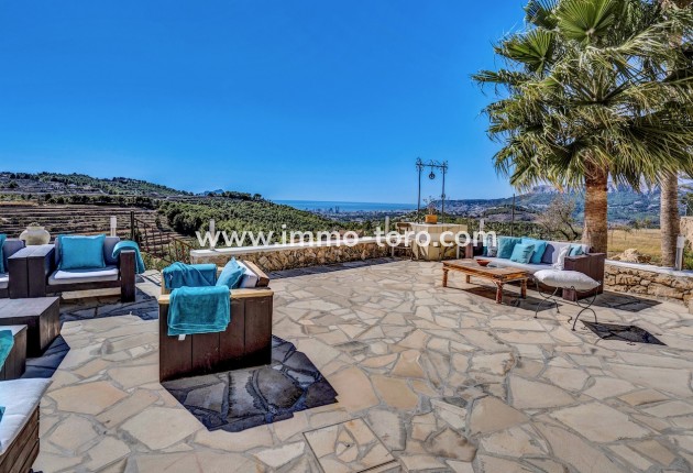 Resale - Country Houses - Fincas - Benissa - Partida Llenes