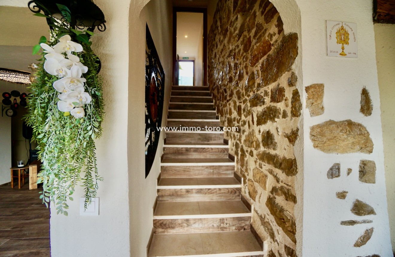 Resale - Country Houses - Fincas - Benissa - Partida Llenes