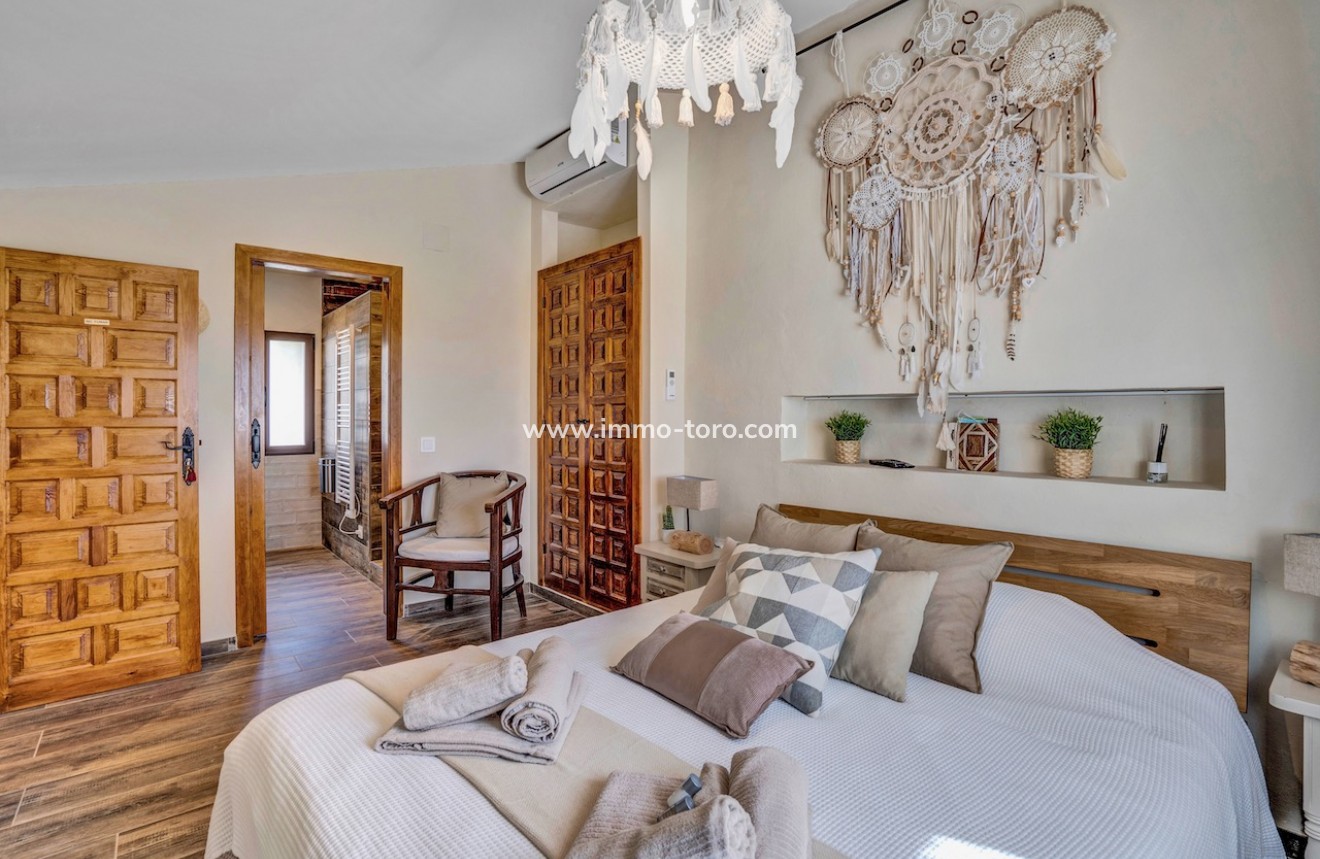 Resale - Country Houses - Fincas - Benissa - Partida Llenes