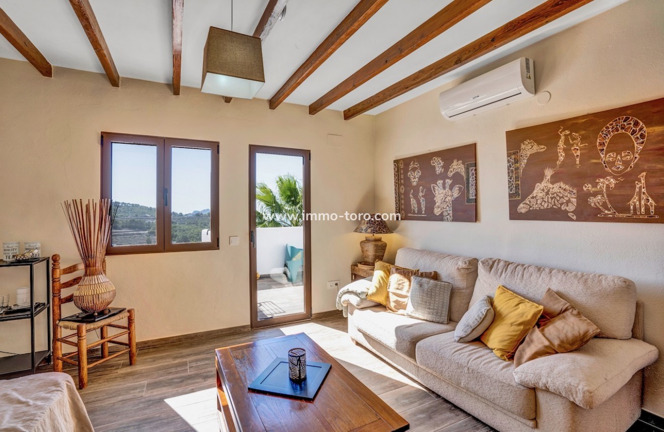 Resale - Country Houses - Fincas - Benissa - Partida Llenes