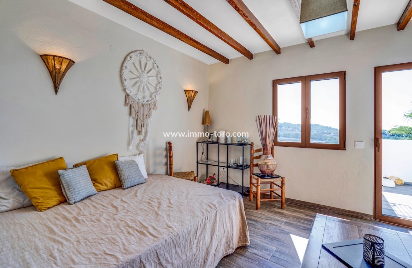Resale - Country Houses - Fincas - Benissa - Partida Llenes