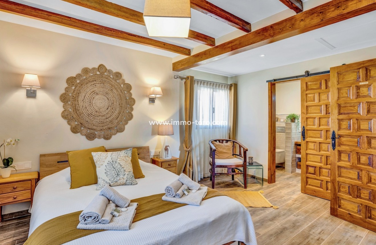 Resale - Country Houses - Fincas - Benissa - Partida Llenes