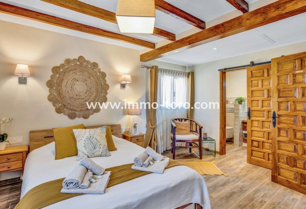 Resale - Country Houses - Fincas - Benissa - Partida Llenes