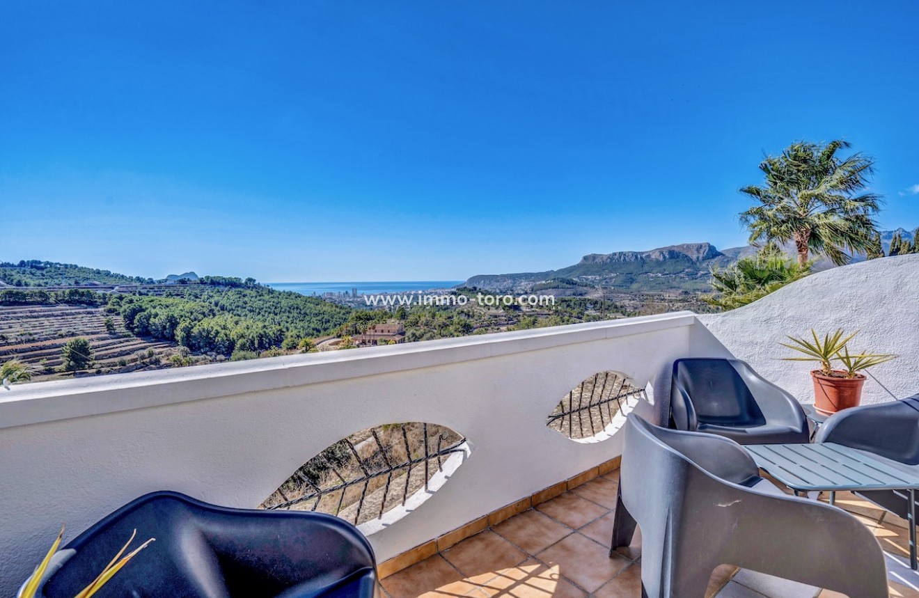 Resale - Country Houses - Fincas - Benissa - Partida Llenes