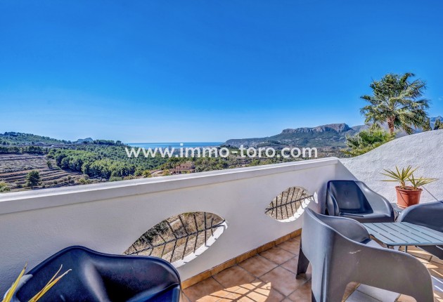 Resale - Country Houses - Fincas - Benissa - Partida Llenes