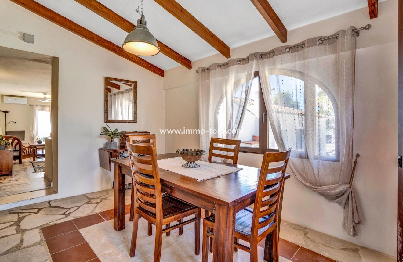 Resale - Country Houses - Fincas - Benissa - Partida Llenes