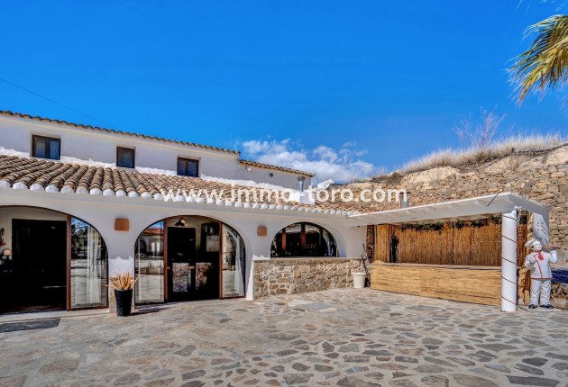 Resale - Country Houses - Fincas - Benissa - Partida Llenes