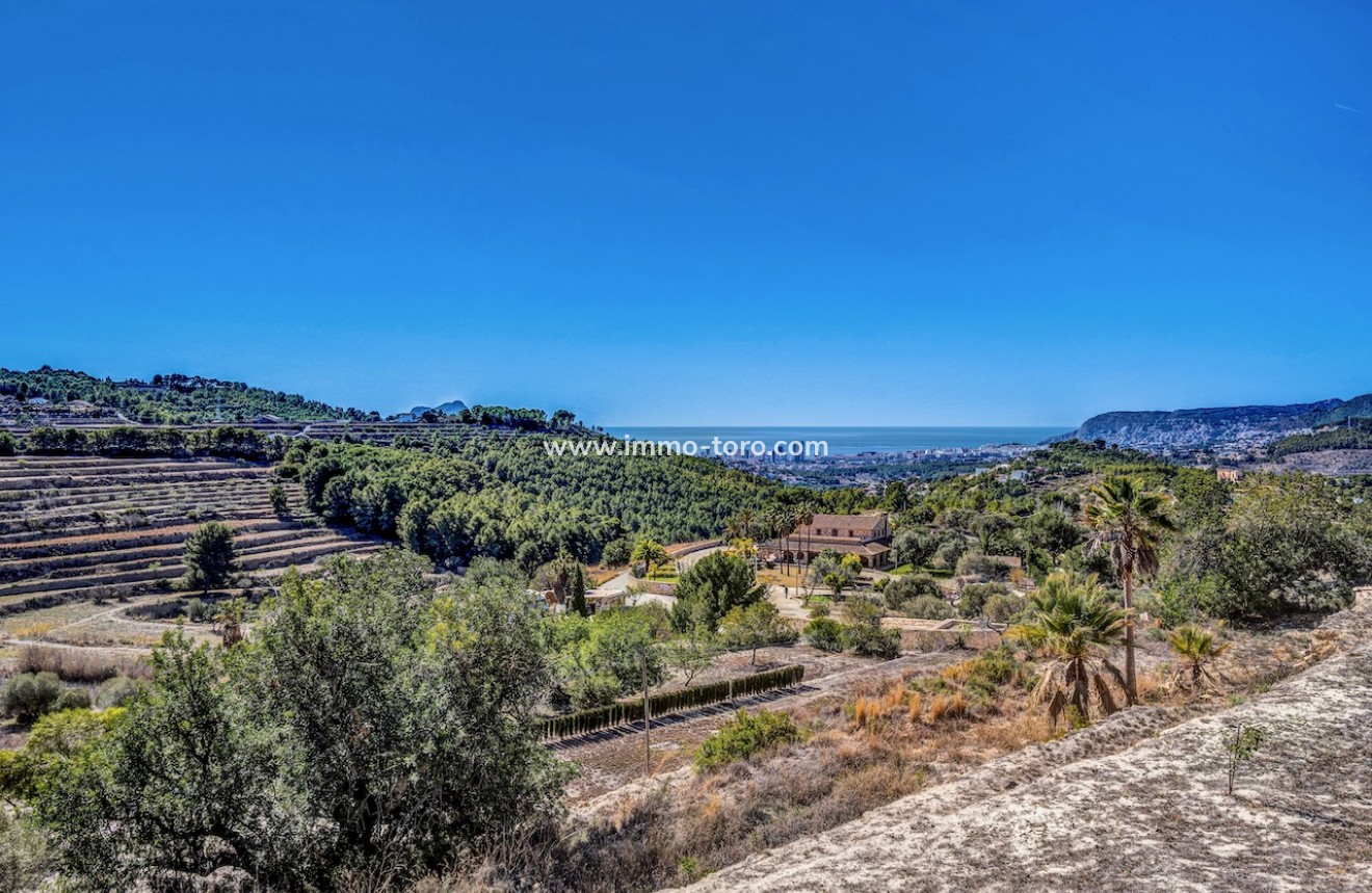 Resale - Country Houses - Fincas - Benissa - Partida Llenes