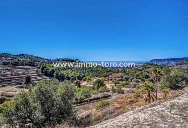Resale - Country Houses - Fincas - Benissa - Partida Llenes