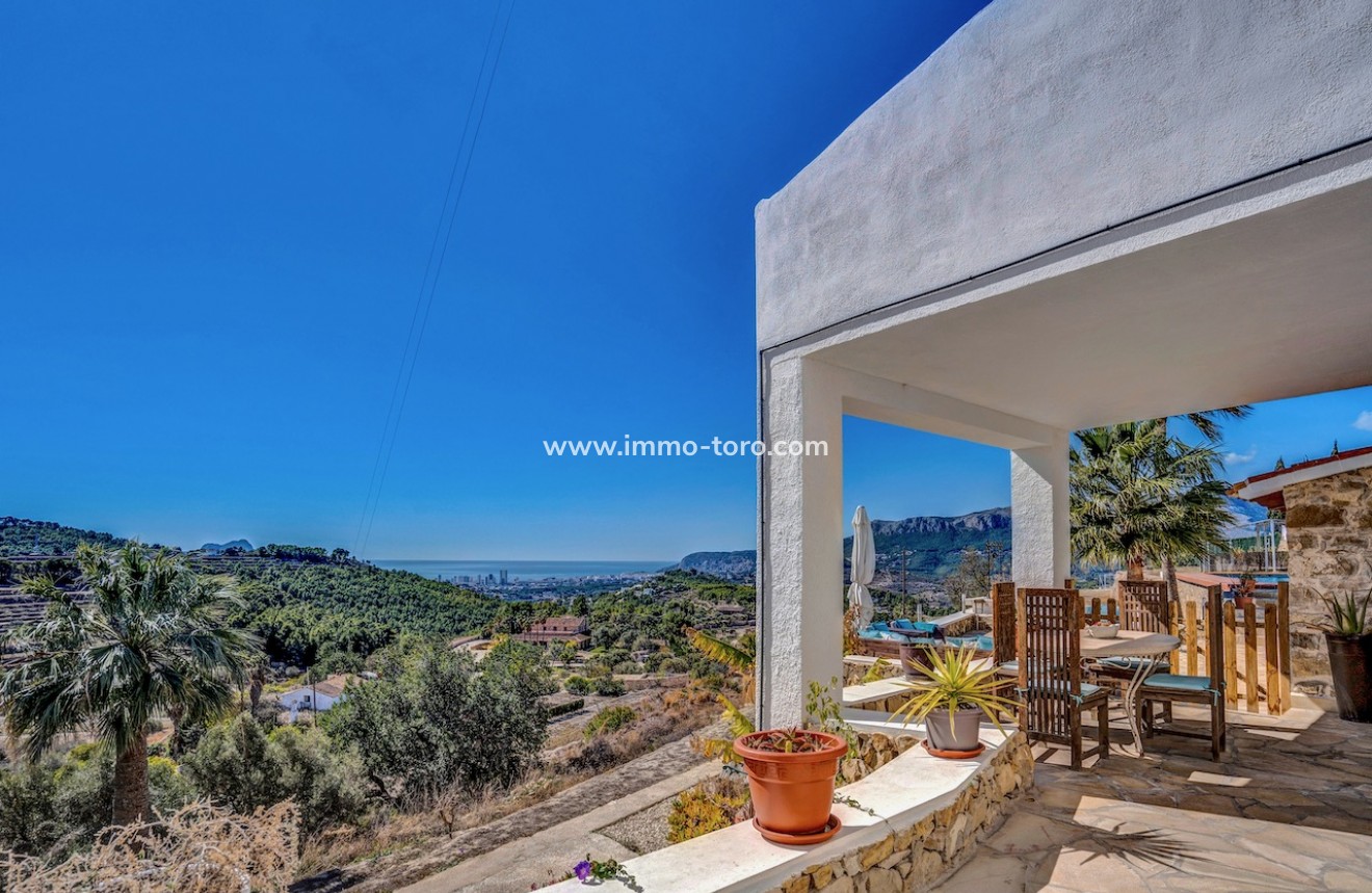 Resale - Country Houses - Fincas - Benissa - Partida Llenes