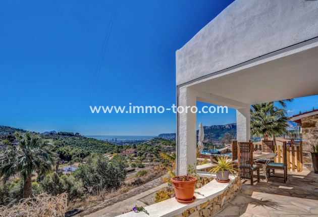 Resale - Country Houses - Fincas - Benissa - Partida Llenes