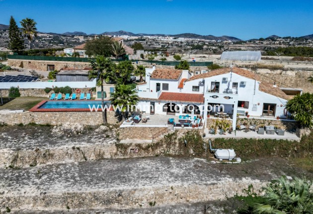 Resale - Country Houses - Fincas - Benissa - Partida Llenes
