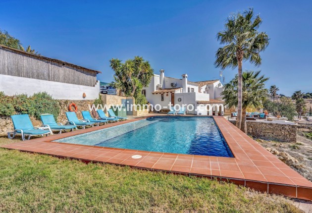 Resale - Country Houses - Fincas - Benissa - Partida Llenes