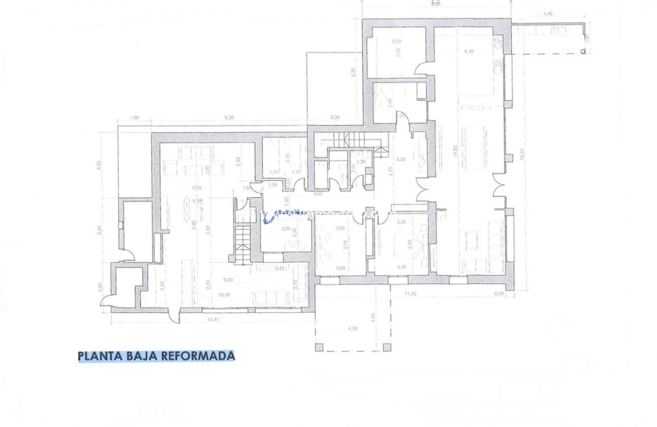 Resale - Country Houses - Fincas - Benissa - Partida Llenes
