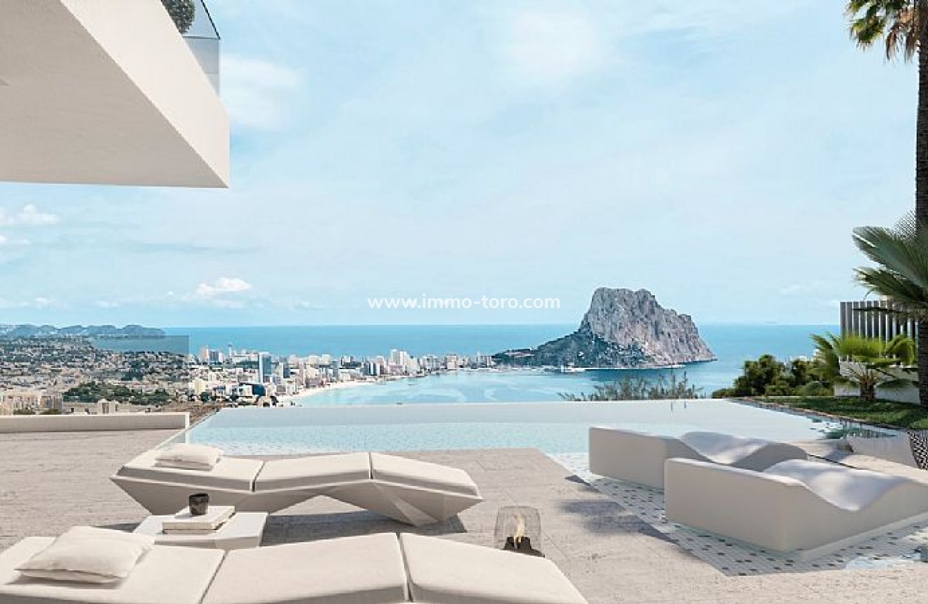 New Build - Villas - Calpe - Maryvilla