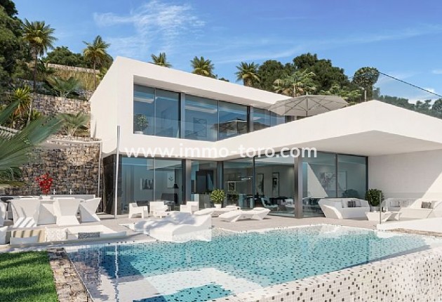 New Build - Villas - Calpe - Maryvilla