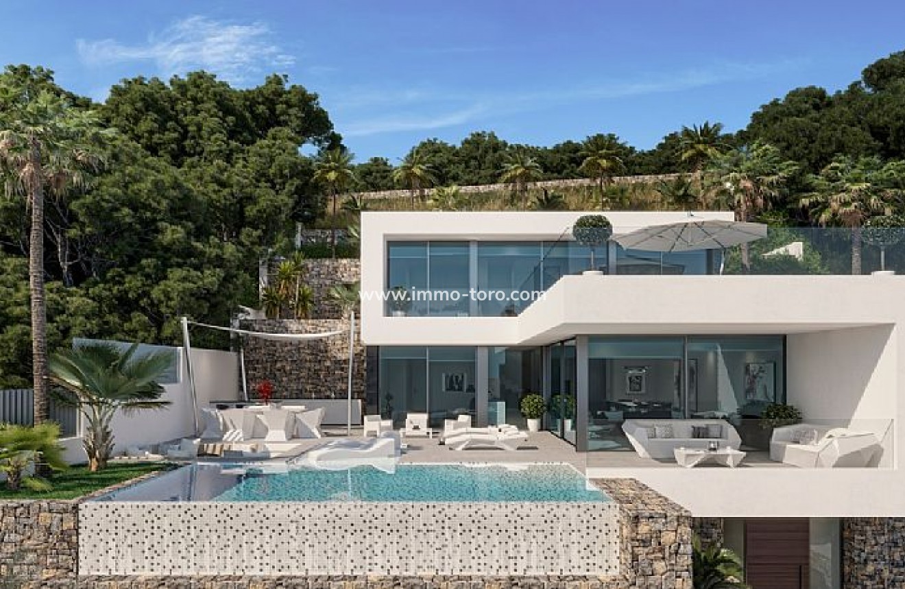 New Build - Villas - Calpe - Maryvilla
