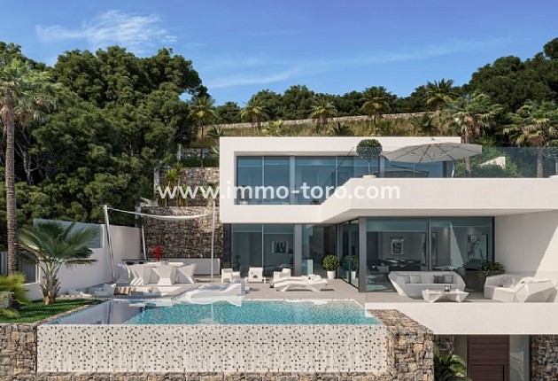 New Build - Villas - Calpe - Maryvilla