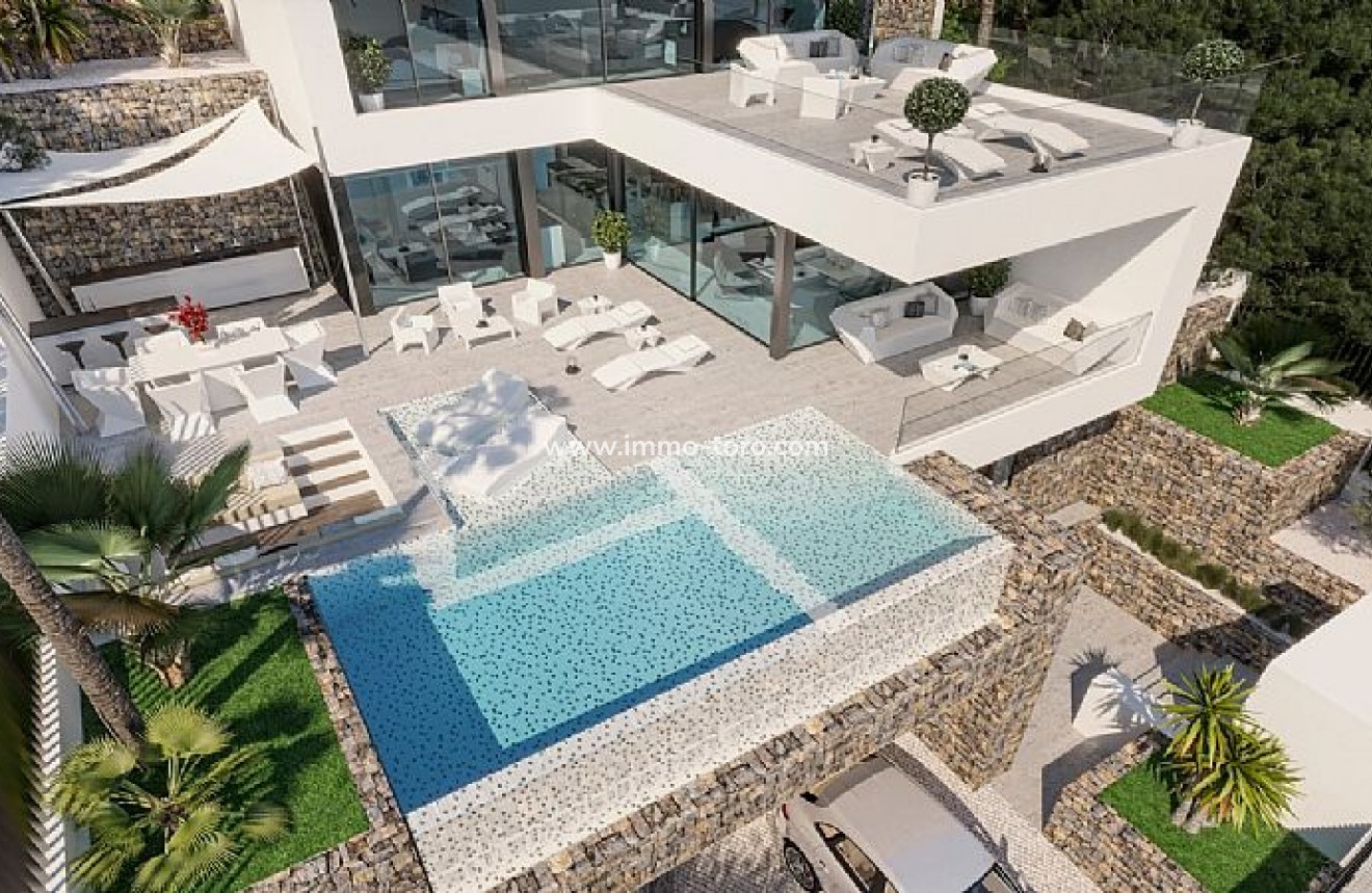 New Build - Villas - Calpe - Maryvilla