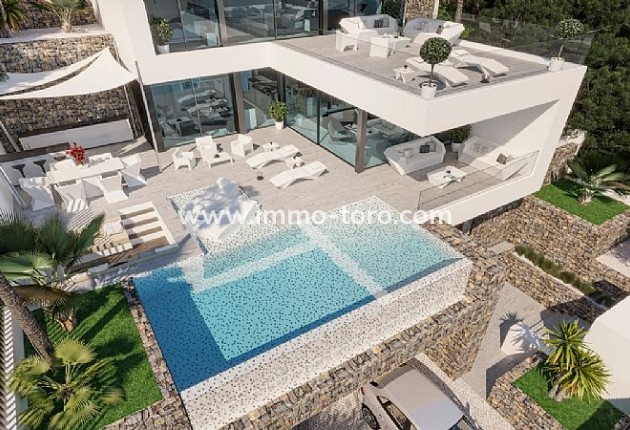 New Build - Villas - Calpe - Maryvilla