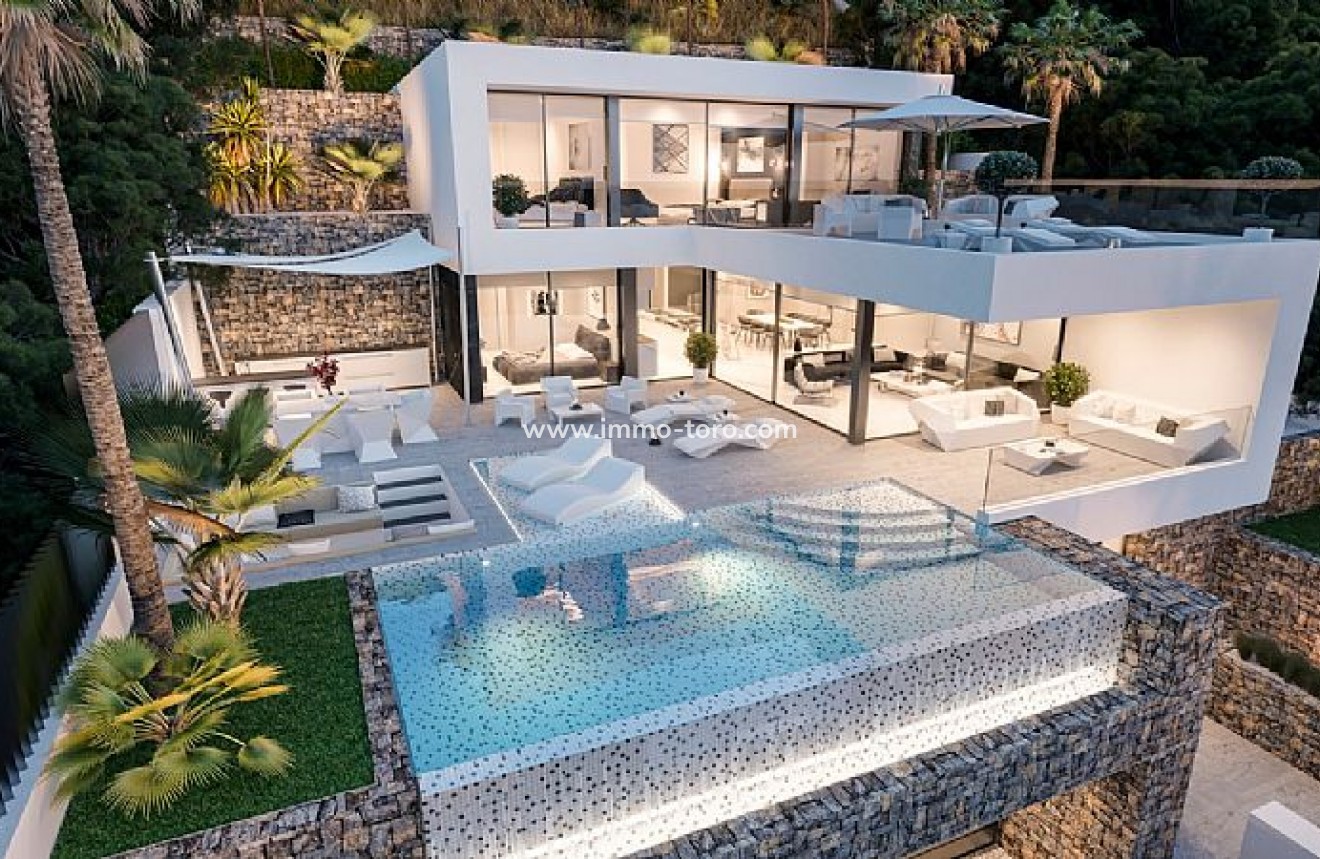 New Build - Villas - Calpe - Maryvilla