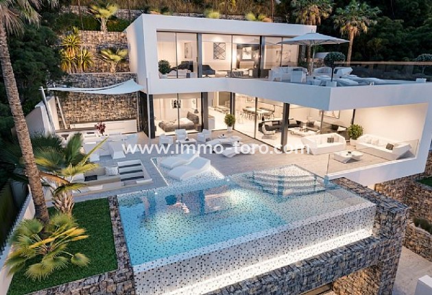 New Build - Villas - Calpe - Maryvilla