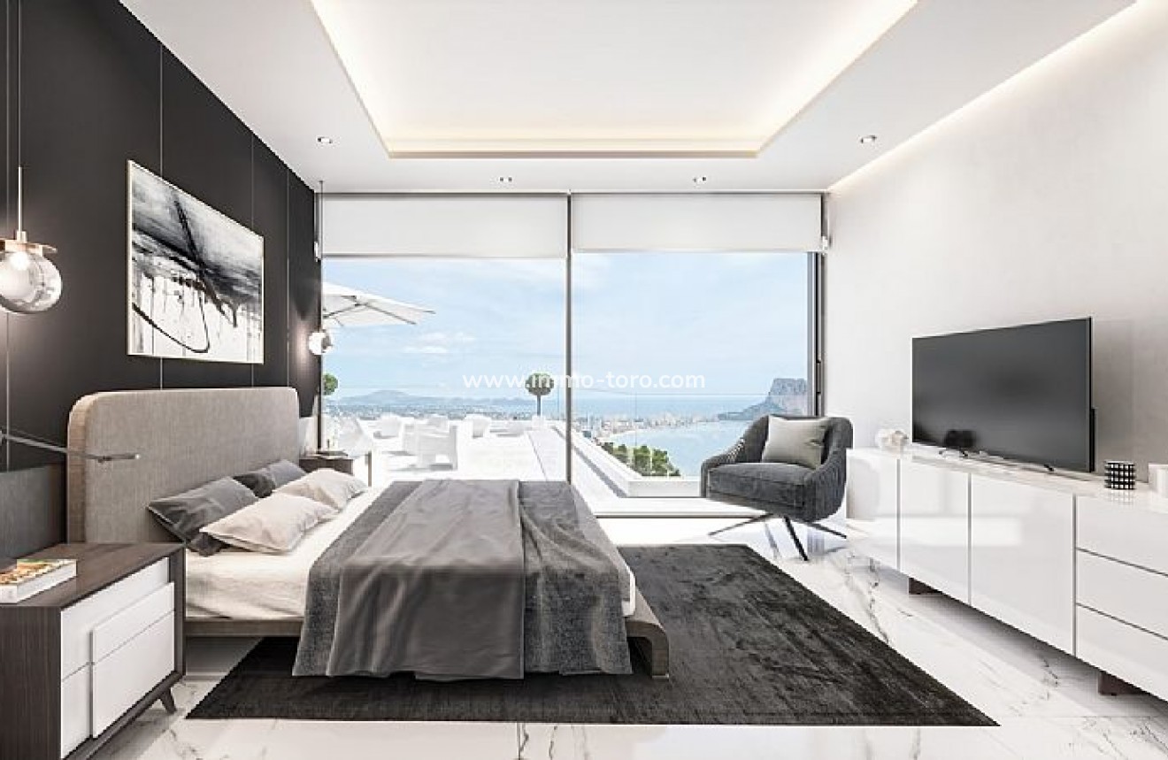 New Build - Villas - Calpe - Maryvilla