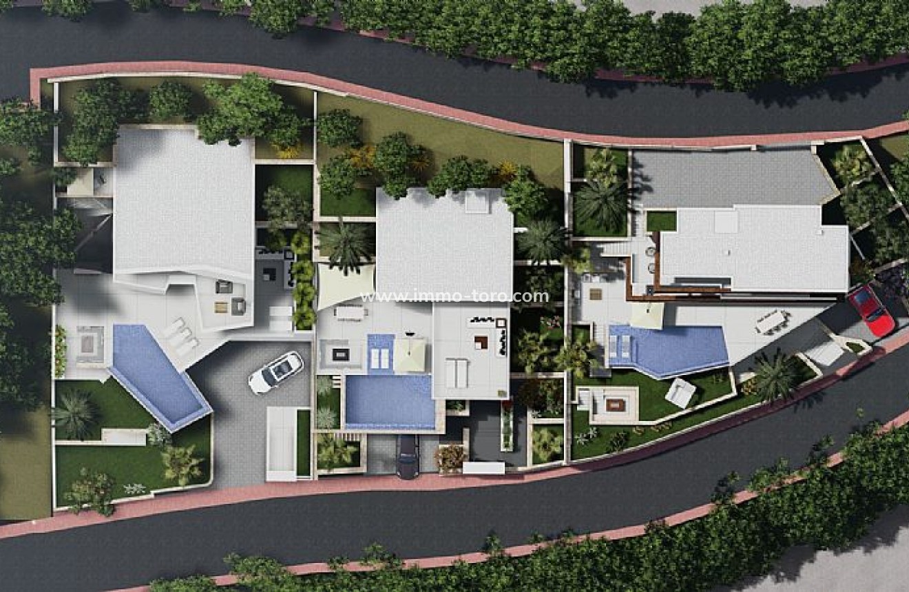 New Build - Villas - Calpe - Maryvilla