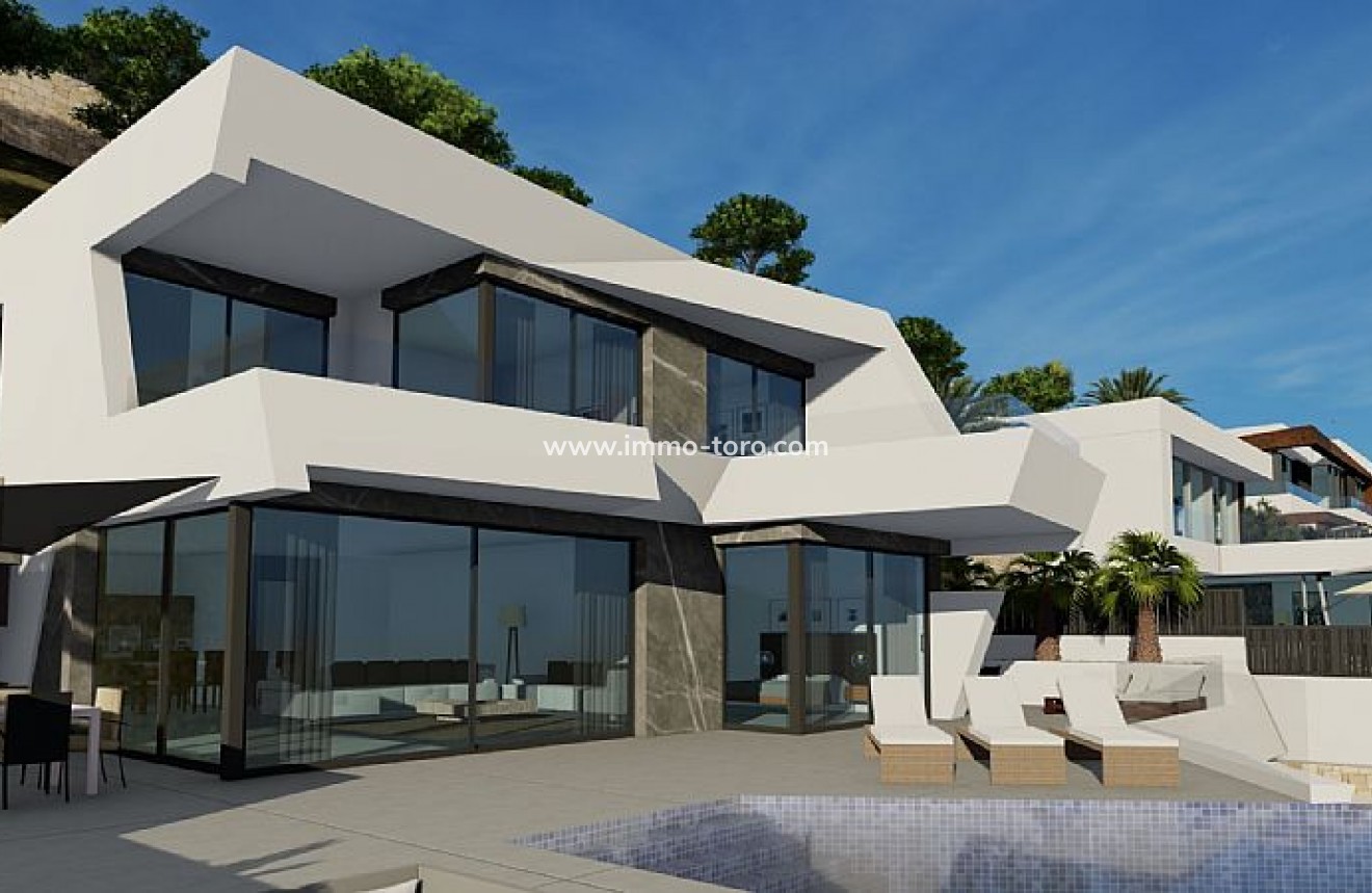 New Build - Villas - Calpe - Maryvilla