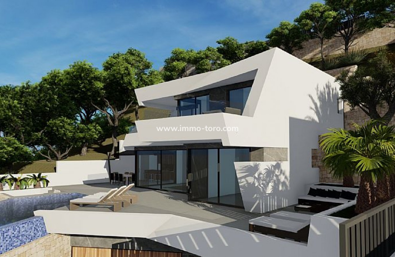 New Build - Villas - Calpe - Maryvilla