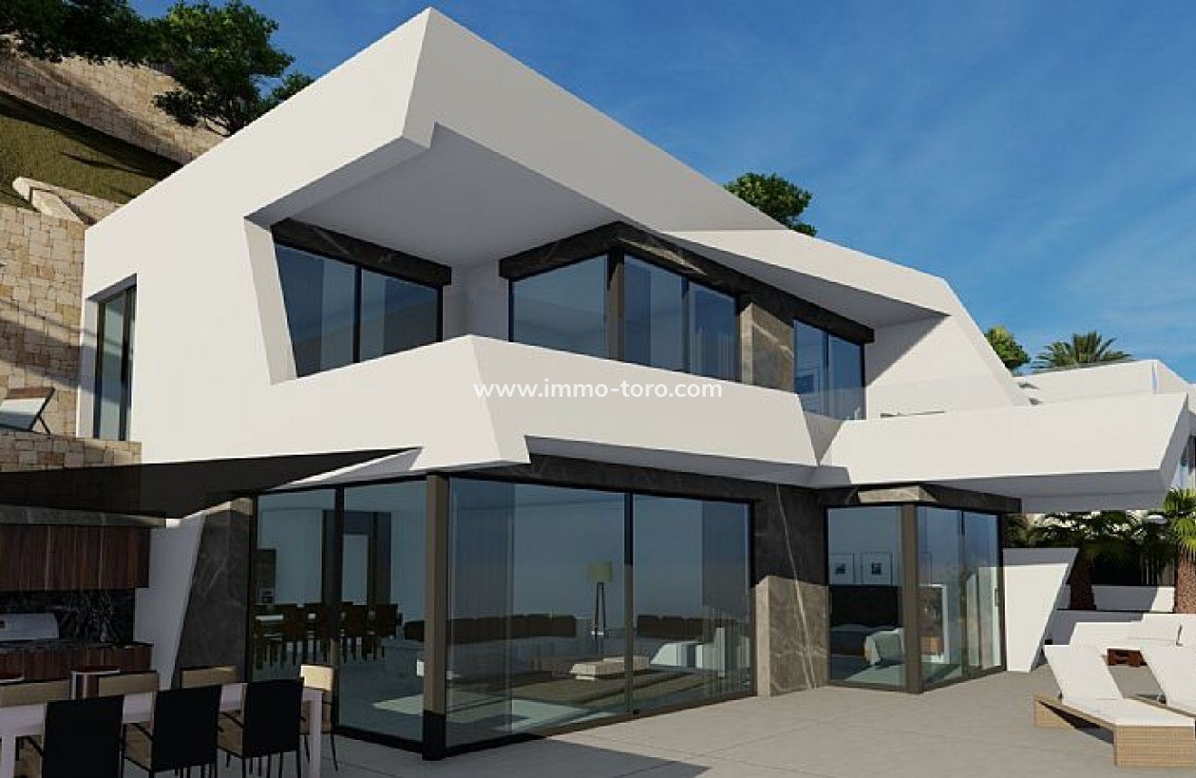 New Build - Villas - Calpe - Maryvilla
