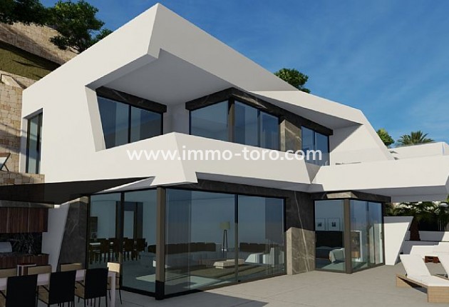New Build - Villas - Calpe - Maryvilla