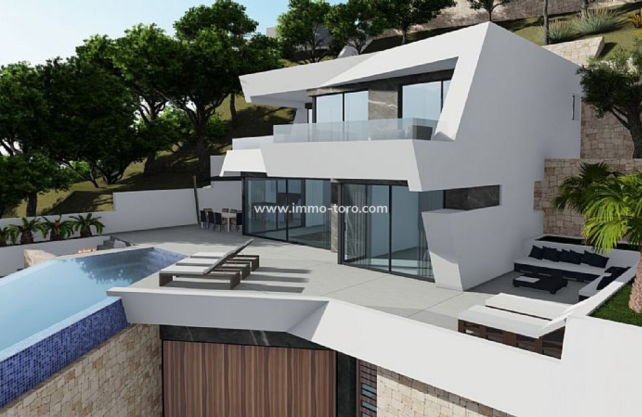 New Build - Villas - Calpe - Maryvilla