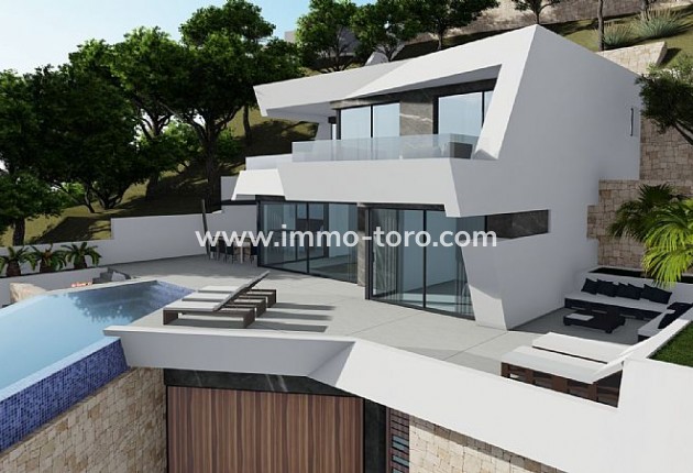 New Build - Villas - Calpe - Maryvilla
