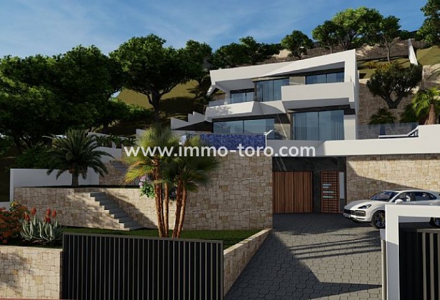 New Build - Villas - Calpe - Maryvilla