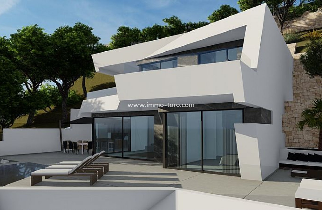 New Build - Villas - Calpe - Maryvilla