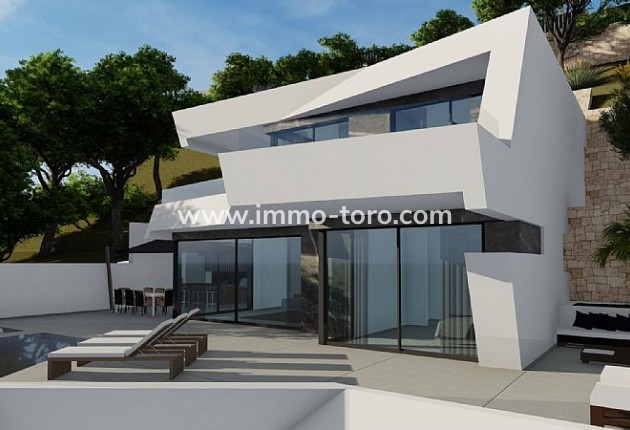 New Build - Villas - Calpe - Maryvilla